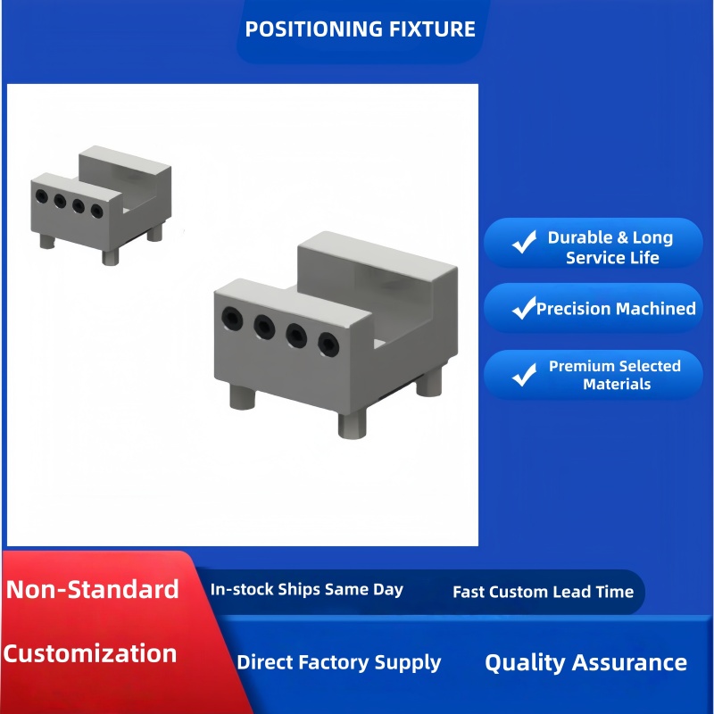 Quick Positioning Fixture, U45 Groove Stainless Steel Chuck, Stainless Steel Chuck