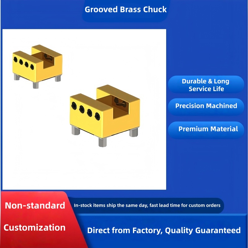 Precision Positioning Fixture Grooved Brass Chuck, Cross-border Supply U20 Brass Chuck
